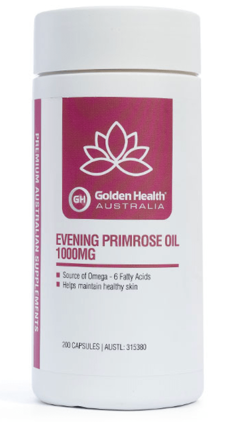 GH Evening Primrose Oil - Viên Uống Dầu Hoa Anh Thảo - 1000mg - 60caps